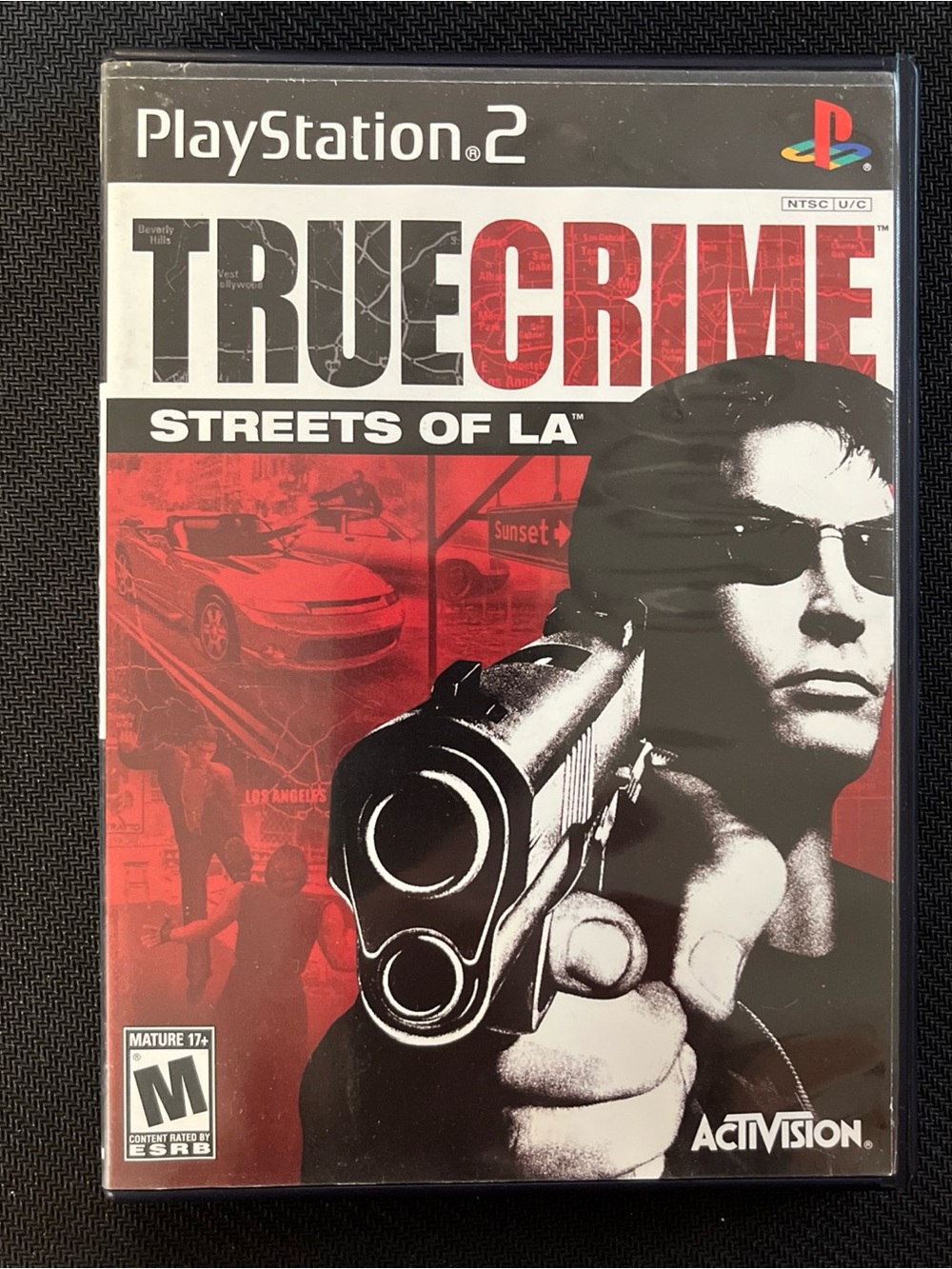 True Crime: Streets of LA - PlayStation 2 CIB w/manual tested